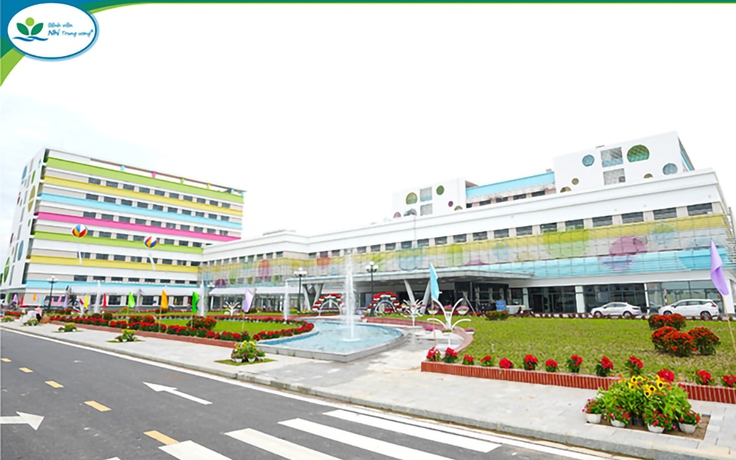 Khánh thành Bệnh viện Nhi T.Ư cơ sở 2