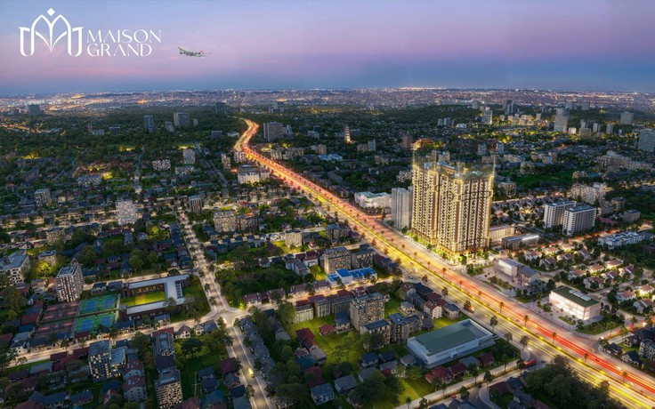 Maison Grand - Lưu trú cao cấp cho chuyên gia quốc tế tại đô thị cảng TP.HCM 