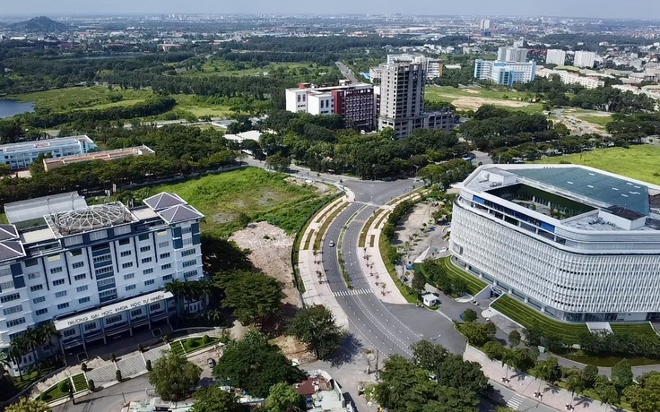 Ông Nguyễn Công Danh làm Bí thư phường Đông Hòa, nơi có làng Đại học Quốc gia TP.HCM