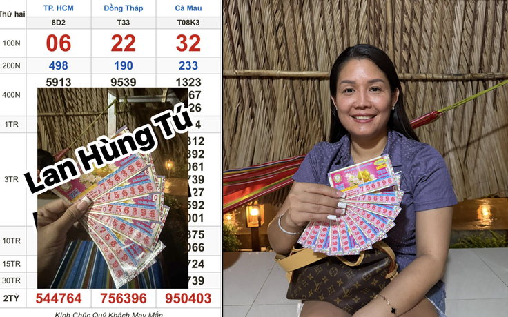 5 người quen trúng 10 tỉ xổ số miền Nam: Người mua đất, người trang trải cuộc sống