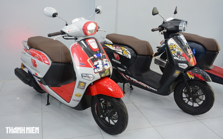 Sản xuất chỉ 99 chiếc, Honda Giorno+ SC35 ThaiGP bất ngờ xuất hiện tại Việt Nam