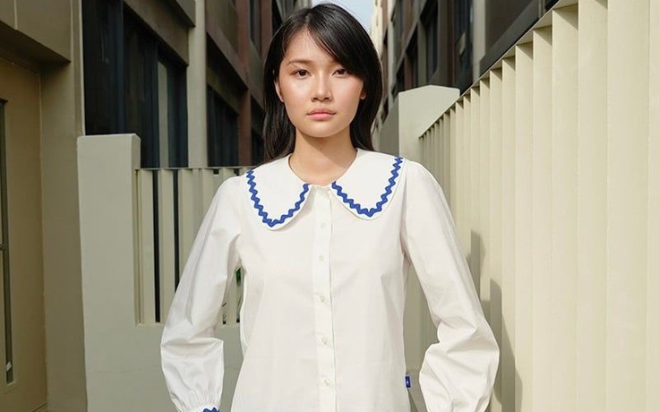Làm mới bản phối áo sơ mi trắng, sơ mi crop trong mùa tựu trường