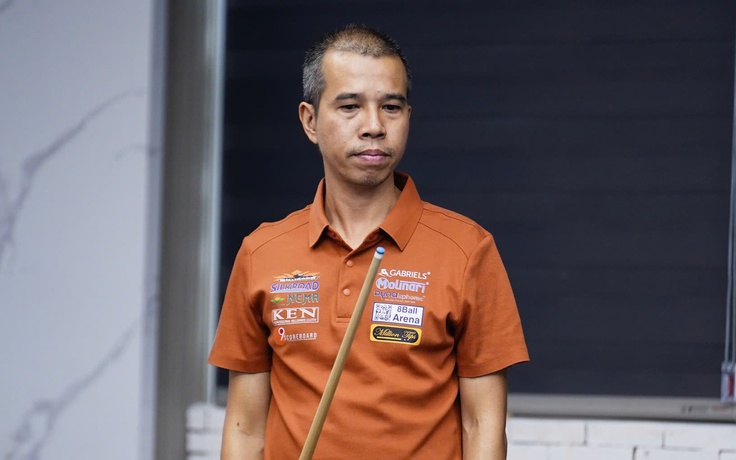 Billiards: Trần Quyết Chiến bị loại đầy bất ngờ, Bao Phương Vinh thắng áp đảo