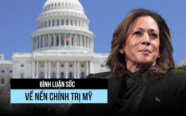 Cựu Phó tổng thống Harris bình luận sốc về nền chính trị Mỹ