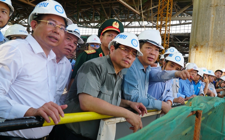 Thủ tướng kiểm tra tiến độ dự án sân bay Long Thành