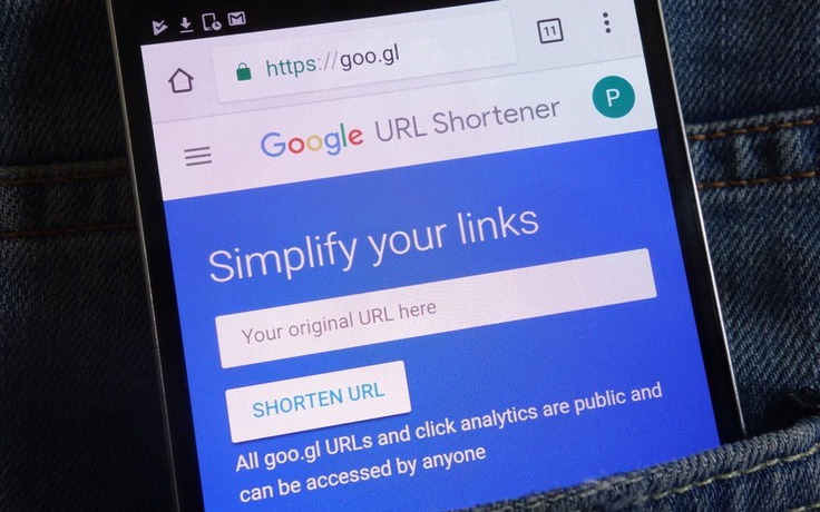 Google bất ngờ tuyên bố cứu sống hàng tỉ link rút gọn goo.gl