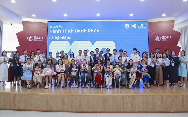 BUH đem lại hạnh phúc cho nhiều gia đình hiếm muộn ở Tây nguyên