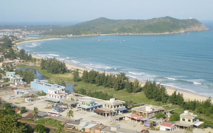 Sa Huỳnh lung linh trong nắng hạ