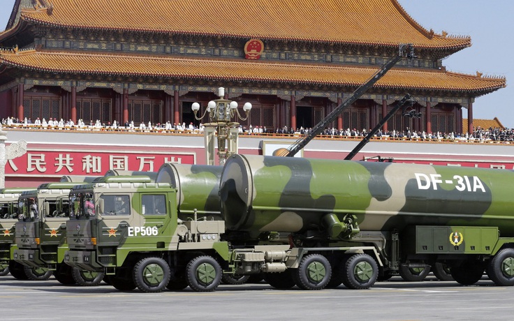 Quân đội Trung Quốc hé lộ vũ khí tham gia lễ duyệt binh sắp tới