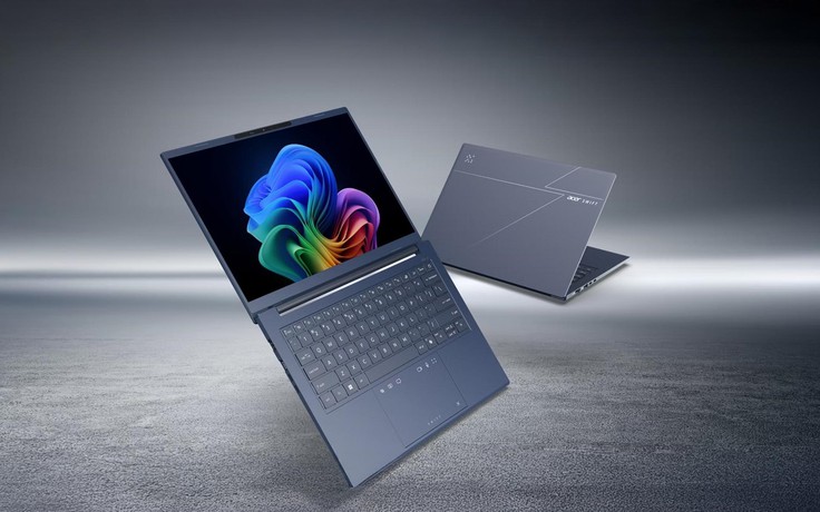 Laptop AI mỏng nhẹ mùa tựu trường