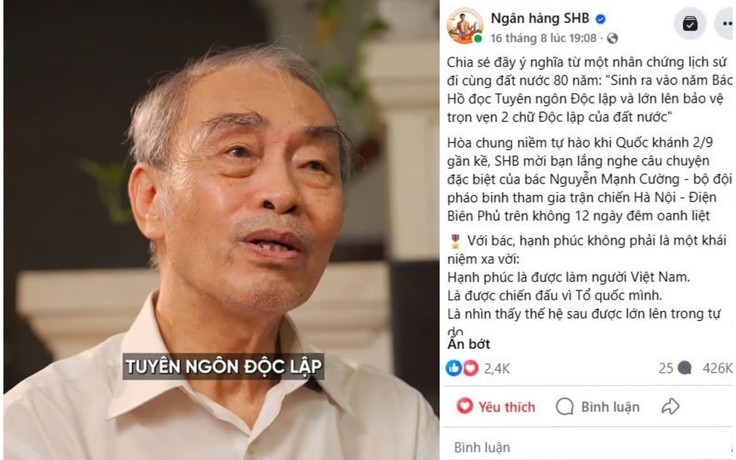 Hạnh phúc là người Việt Nam: Khi ký ức là ngọn lửa hun đúc tự hào