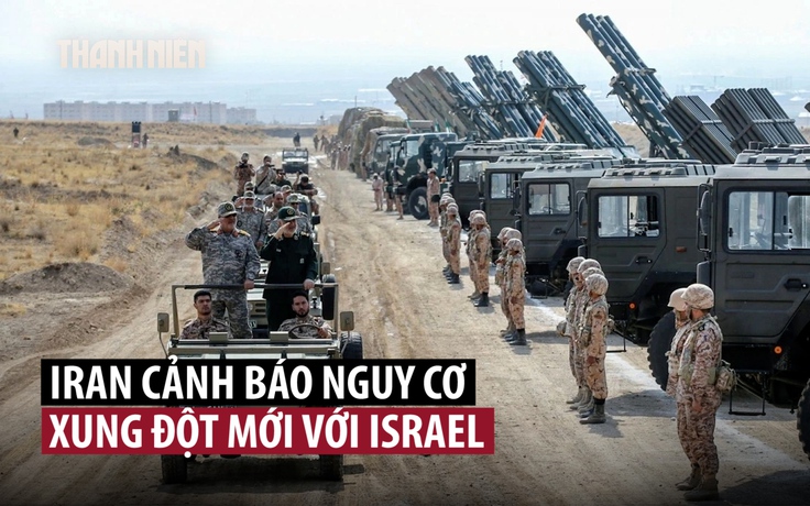 Iran nói có tên lửa mới mạnh hơn, cảnh báo Israel