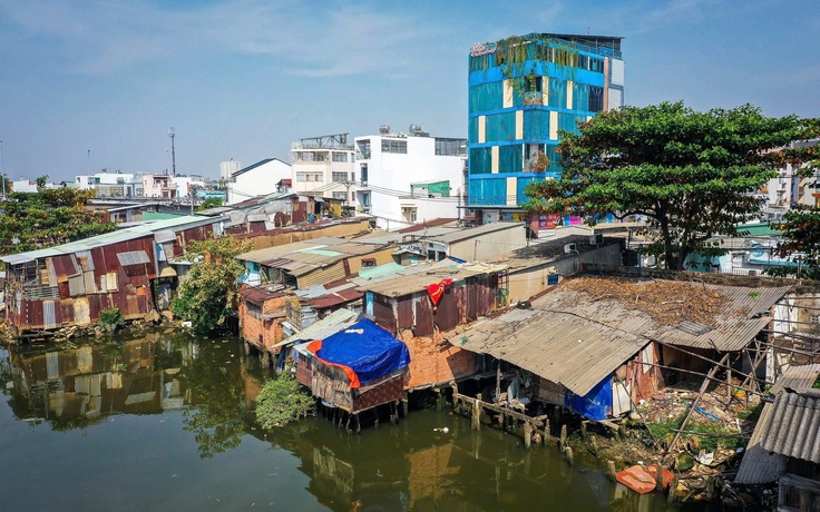 TP.HCM đẩy nhanh tiến độ bồi thường, di dời nhà ven kênh Đôi