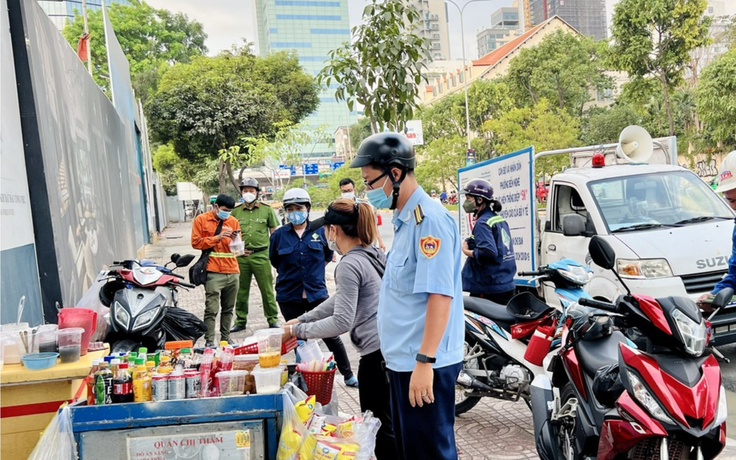 TP.HCM gặp khó trong quản lý trật tự đô thị, xây dựng vì thiếu lực lượng