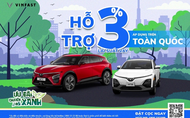 VinFast ra mắt xe máy điện đổi pin, mở ưu đãi quy mô toàn quốc