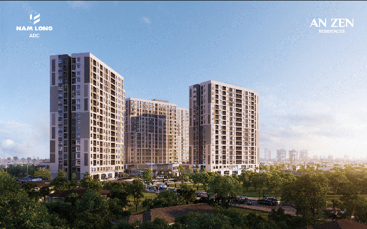 Nam Long ADC chọn Cen Land phân phối độc quyền dự án An Zen Residences