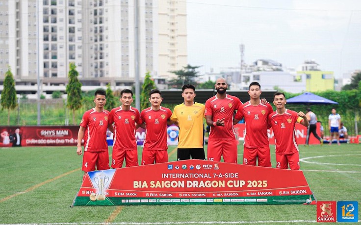 Bia Saigon Dragon Cup 2025: Bia Saigon tiếp lửa cho bóng đá Việt vươn xa
