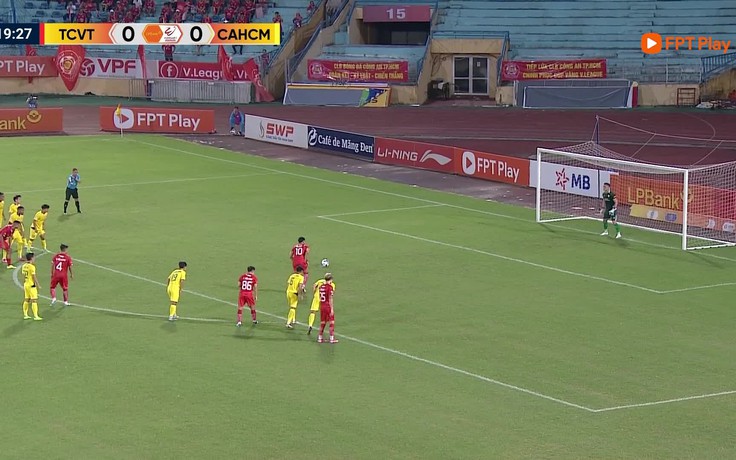 Highlight Thể Công Viettel 3-0 CLB Công an TP.HCM: Đội bóng áo lính lên đầu BXH