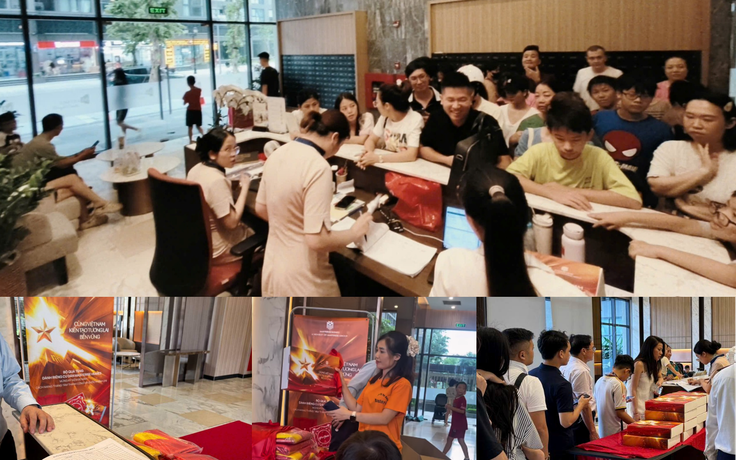 Cư dân Masterise Homes nhận quà ‘Yêu nước’, tự hào chung tay ‘phủ đỏ’ Việt Nam