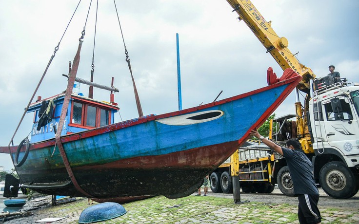 Bão số 5 liên tục tăng cấp, Đà Nẵng ban hành công điện khẩn ứng phó
