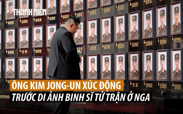 Ông Kim ‘lòng đau nhói’, tri ân quân nhân Triều Tiên tử trận ở Nga