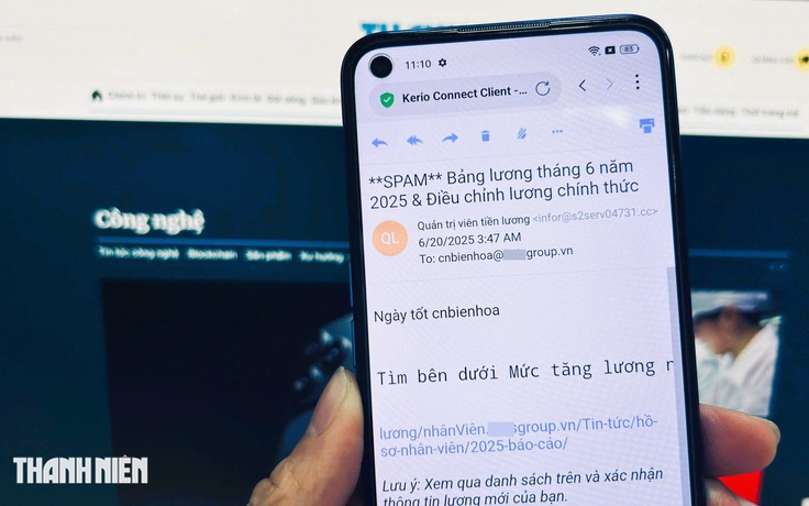 3 chiêu lừa đảo email tinh vi đang bùng nổ