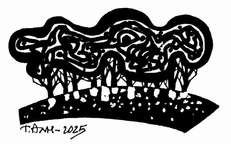 Chiếc lá - Thơ của Ngô Mậu Tình