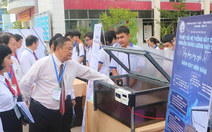 Hệ thống sấy nông sản giúp tiết kiệm điện năng