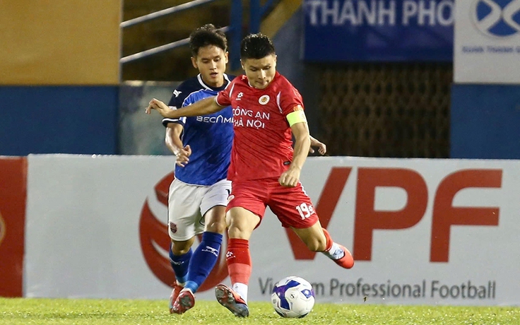 CLB Công an Hà Nội quay lại tốp đầu, V-League sớm ganh đua quyết liệt