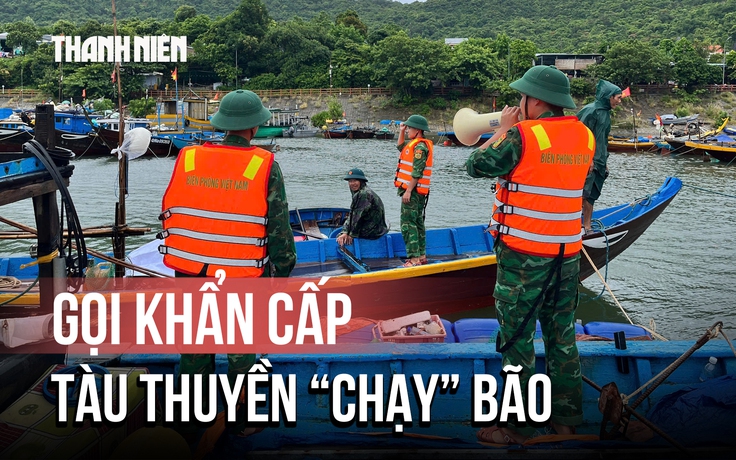 Đà Nẵng bắn pháo hiệu khẩn cấp, gấp rút kêu gọi tàu thuyền 'chạy' bão