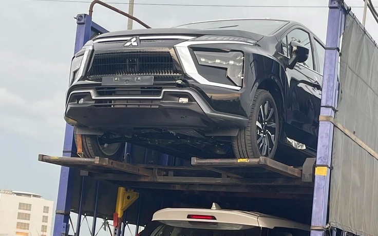 Mitsubishi Xpander bản nâng cấp mới nhất xuất hiện tại Việt Nam