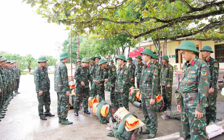 Bão số 5: Quảng Trị khuyến cáo dân không ra khỏi nhà từ 21 giờ hôm nay 24.8