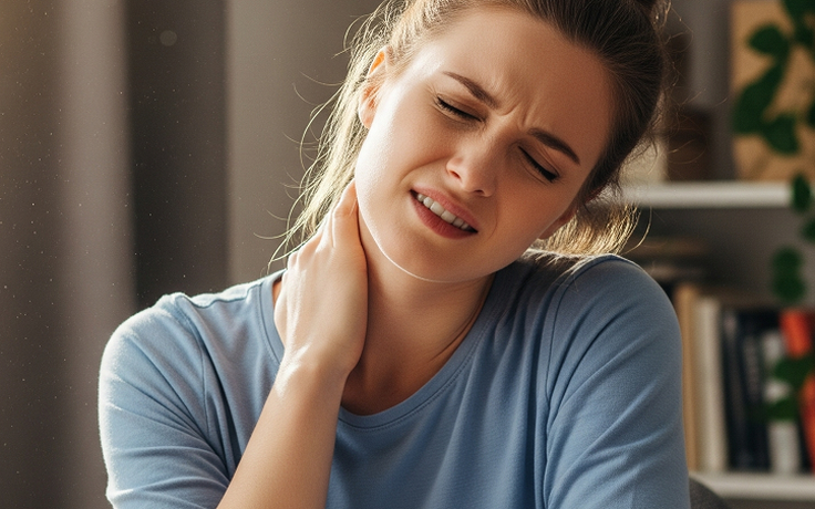 5 dấu hiệu cơ thể đang ‘kêu cứu’ do ngồi sai tư thế