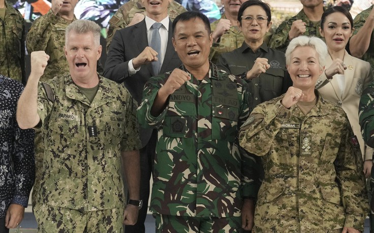 Mỹ, Indonesia tập trận Siêu lá chắn Garuda 'lớn nhất từ trước đến nay'