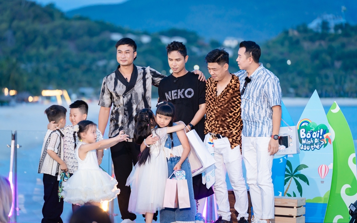 Chia tay khán giả 'Bố ơi mình đi đâu thế?' trong nước mắt