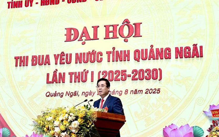 Quảng Ngãi: Đổi mới phong trào thi đua, gắn với chuyển đổi số, cải cách hành chính...