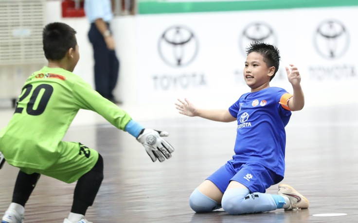 Thắng thuyết phục Đồng Nai, Thanh Hóa đăng quang giải vô địch U.9 toàn quốc