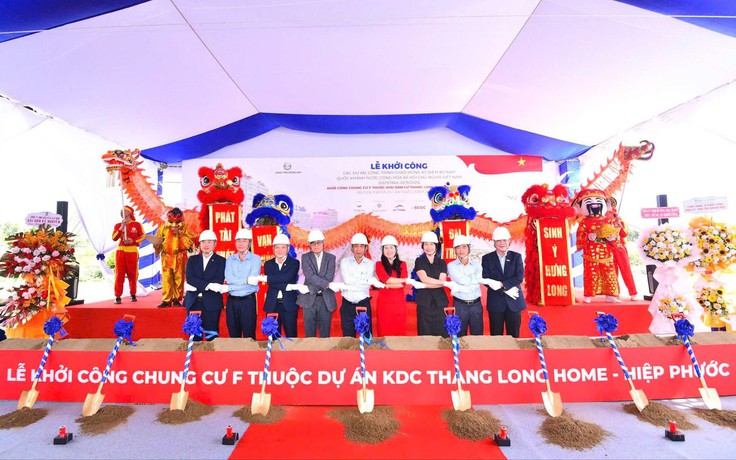 FIATO AIRPORT CITY khởi công Block Fiesta chào mừng 80 năm Quốc khánh