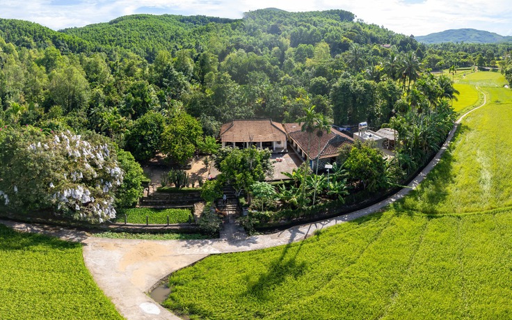 Về Lộc Yên, ngôi làng bình yên trong top 4 làng cổ đẹp nhất Việt Nam