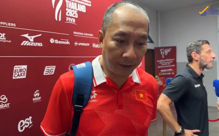 HLV Tuấn Kiệt nói rất hay về đội tuyển bóng chuyền nữ Việt Nam: ‘Chúng ta sẽ mạnh mẽ hơn…’