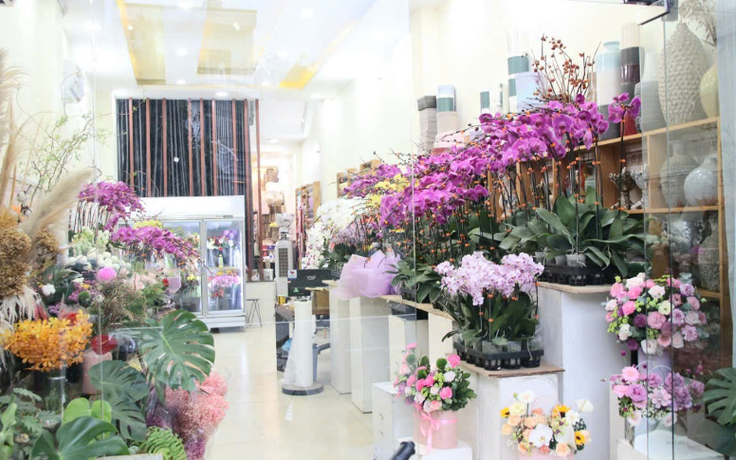 Nét duyên cho mỗi khoảnh khắc: Tiệm hoa Chú Mập