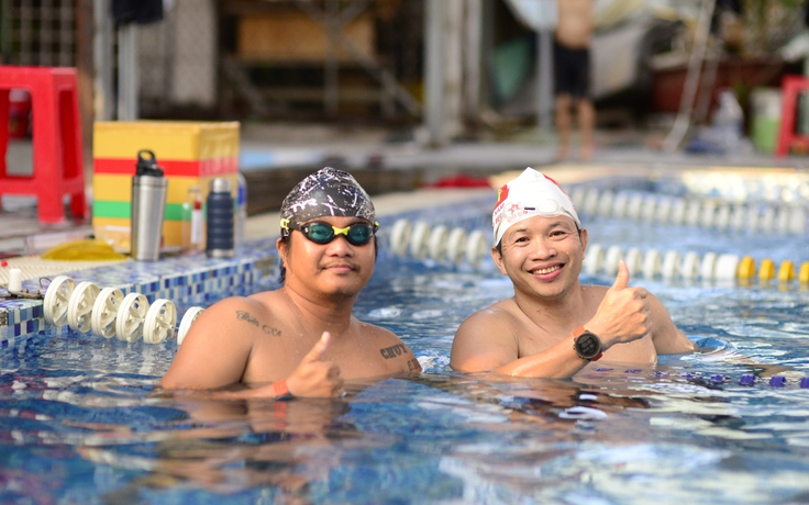 Điều bất ngờ phía sau thử thách bơi mừng Quốc khánh: Chung tay vì trẻ mồ côi