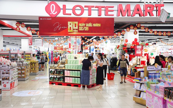 LOTTE MART tung siêu khuyến mãi, ưu đãi ngập tràn mừng Đại lễ 2.9