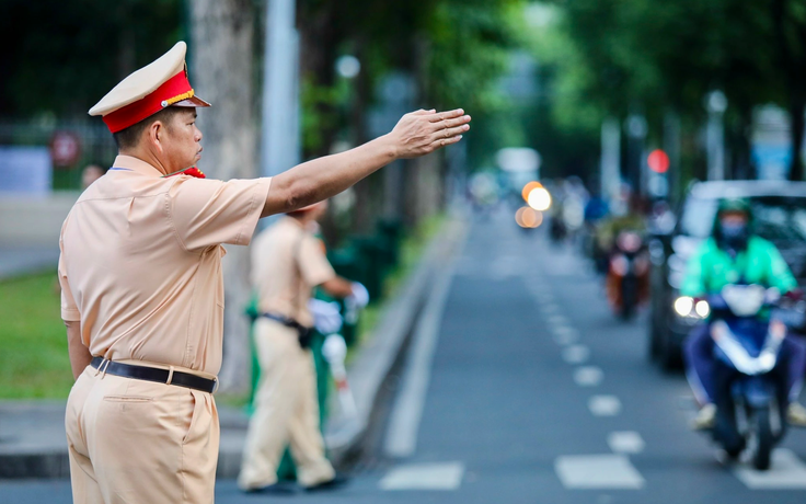 Từ nay đến ngày 30.8, người dân TP.HCM lưu thông qua đường Lê Lợi cần chú ý