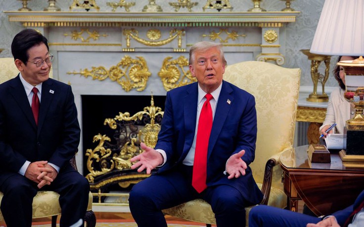 Ông Trump nói muốn gặp lại ông Kim Jong-un trong năm nay