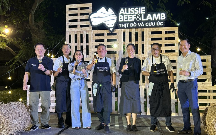 Thú vị những món ăn mới trong đêm tiệc thịt bò Úc