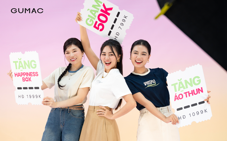 Thương hiệu thời trang Việt GUMAC và chiến lược phát triển trên TMĐT