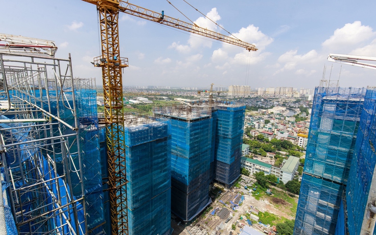 Mua căn hộ mới giá 69 triệu đồng/m² ở Hà Nội: Mừng như bắt được vàng