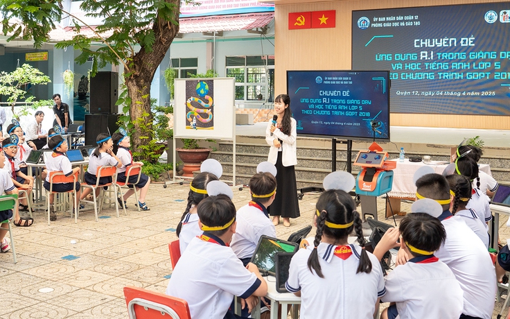 Đột phá dạy và học tiếng Anh bằng AI và công nghệ