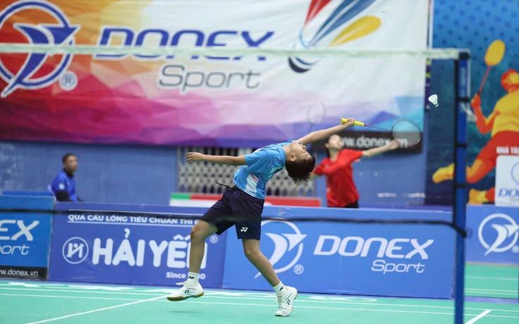 Lựa chọn tài năng từ giải vô địch cầu lông các cây vợt thiếu niên, trẻ xuất sắc 